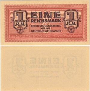 Q4370 Banknote Germany 1 Reichsmark Reichs-eagle 1924-1948 - Make Offer