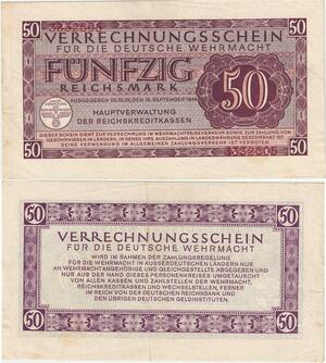 Q4371 Banknote Germany 50 Reichsmark Reichs-eagle 1924-1949 - Make Offer