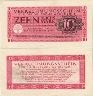 Q4372 Banknote Germany 10 Reichsmark Reichs-eagle 1924-1948 - Make Offer