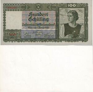 Q4872 Banknote Fantaisy Austria Wien 100 Schilling 1936 UNC - Make Offer
