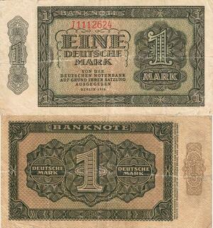 Q4922 Banknote Germany Berlin 1 Mark 1948 - Make Offer