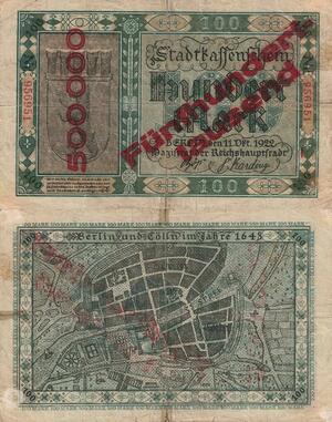 Q4972 Banknote Germany Berlin 500000 Mark 1922 - Make Offer
