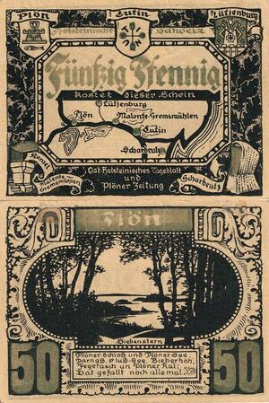 Q4998 Banknote Germany Sibenstern 50 Pfennig  - Make Offer