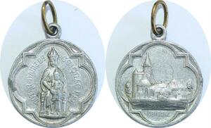 Q6476 Médaille Notre Dame de Ceignac Toulouse Church -> Make Offer