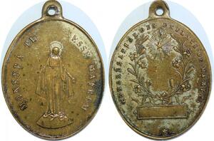 Q6479 Médaille Vierge Marie Congrégation enfants Marie SUP   