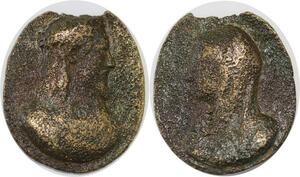 Q6575 Medal Vatican Papal States Jesus Marie ->Make Offer