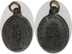 Q6589 Médaille Notre Dame du Puy-en-Velay 1830 O Marie ->Make Offer