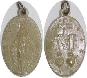 Q6596 Médaille Notre Dame du Puy-en-Velay 1830 O Marie ->Make Offer