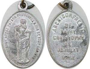 Q6620 Médaille France De St-Christophe-le-Jajolet Marie ->Make Offer