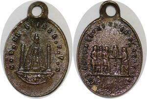 Q6650 Médaille Notre Dame De Liesse Marie -> Make Offer 