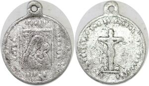 Q6657 Medal portrait Marie Jesus Crucified -> Make offer