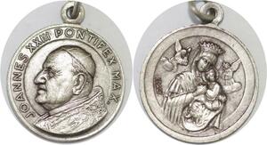 Q6695 Médaille Vatican Papal States Jean XXIII Italy AU