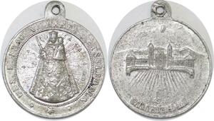 Q6718 Rare Medal Switzerland Einsiedeln Madonne Marie Jesus