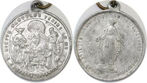 Q6725 Vatican Virgin Marie Jesus Joseph Sinite parvulos venire ad me