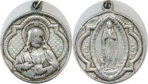 Q6797 Medal Vatican Papal States Jesus Maria > Make Offer 