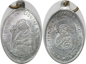 Q6812 Médaille Notre Dame du Perpetuel Saint Alphonse de Liguori AU > Offer