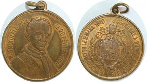 Q7080 Medal Vatican Papal States Elu Léon XIII Rome 1810 1878 AU > Offer