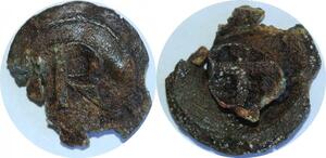 Q7812 Vatican Papal States Bouton Medaille R to identify -> Make offer