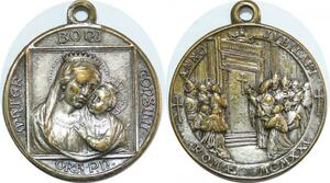 Q7852 Medaglia Vatican Papal States Anno jubileum Rome Pius XI 1925   