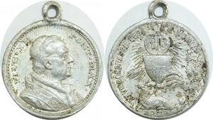 Q7871 Medaglia Vatican Papal States Pius XI Pont Max IHS > Make Offer