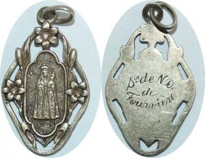 Q7883 France Medaille Notre Dame de Fourvière AU > Make Offer