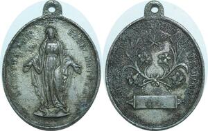 Q7888 Médaille Vierge Marie Monstra Te Esse Mater > Make Offer