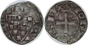 Q7912 Rare Bretagne Denier Jean III le Bon Evran Dreux mouchetures > Offer