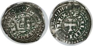 Q7932 Maille blanche Philippe IV 1285 - 1314 O long Argent > Make Offer