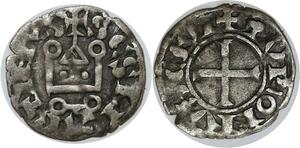 Q7935 Touraine Denier Chatel Tournois Saint-Martin-de-Tours Scs Martinvs 