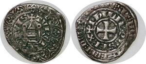 Q7942 Maille blanche Philippe IV 1285 - 1314 O long > Make Offer 