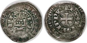 Q7944 Maille blanche Philippe IV 1285 - 1314 O long Argent > Make Offer