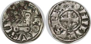 Q7957 Philippe VI denier tournois 1er type Tvronvs Civis Argent -> M offer