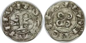 Q7958 Languedoc Herault Comté de Melgeuil Denier XIIe siècle > Make Offer