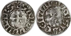 Q7967 Feudal Bishops Deniers Valence 12-13th century Silver > Make Offer