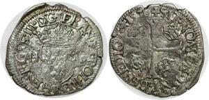 Q7977 Douzain aux deux H Henri III 1576 I Limoges > Make Offer