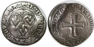 Q7982 Rare Blanc au soleil Louis XI 1461-1483 Argent > Make Offer