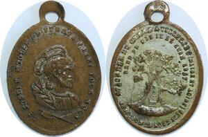 Q8277 Médaille St Joseph Modèle de Pureté Août 1856