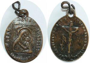 Q8294 Medal Vatican Papal States Mater Boni Consilii -> Offre