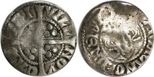 Q8582 Great Britain Penny Edward I 1272-1307 Newcastle Vill Novi Cas Tri
