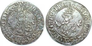 Q8606 Rare Germany Saxony Meissen Groschen 1467 Wilhelm III 1465-1482