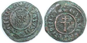 Q8608 Rare Armenia Kingdom Tank Levon Ier 1199-1226 King beard - Offer