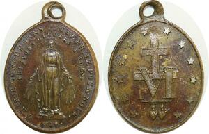 Q8630 Médaille O Marie Concue Sans Pêché 1830 Priez pour nous ->Make offer