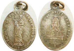 Q8659 Médaille Notre Dame de France Notre Dame du Puy en Velay SUP >Offer
