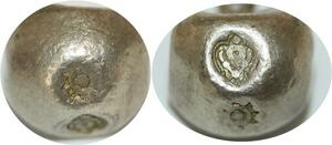 R1125 Thailand Bath Rama I 1785-1809 Pot Duang Bullet Coinage silver -> M offer