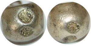 R1126 Thailand Bath Rama II 1809-1824 Pot Duang Bullet Coinage silver -> M offer