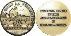 R1224 Coffret Médaille Ozoir La Ferrière Salon du Livre 2009  SPL -> Make offer