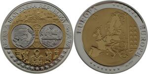 R1334 Médal Slovenska 10 Euros Aurel Stodola 2009 Silver 999% PF Proof BE >Offer