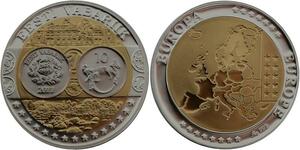 R1337 Medal Estonia 10 Euros Future 2011 Silver 999% PF Proof BE -> Make offer