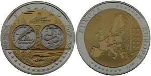 R1339 Medal Finland 10 Euros Elias Lönnrot 2002 Silver 999% PF Proof BE -> Offer