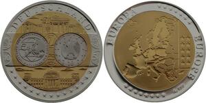 R1342 Medal Deutschland Germany 10 Euros 2002 Silver 999% PF Proof BE >M Offer